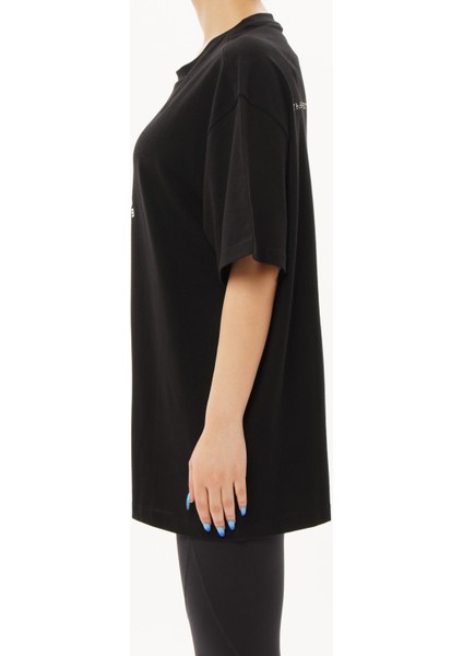 Derneği Hayat Dokunmayla Başlar - Siyah Oversize Unisex T-shirt fiyatları