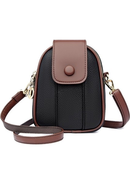 Mini Küçük Çanta Moda Yönlü Messenger Cep Telefonu Çantası (Yurt Dışından) fırsatları