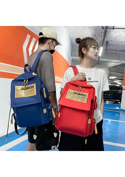 Kanvas Büyük Kapasiteli Seyahat Bilgisayarı Erkek Sırt Çantası (Yurt Dışından) fiyatları