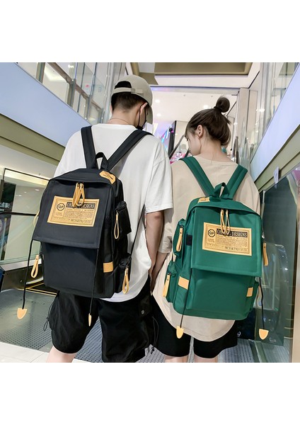 Kanvas Büyük Kapasiteli Seyahat Bilgisayarı Erkek Sırt Çantası (Yurt Dışından) modelleri