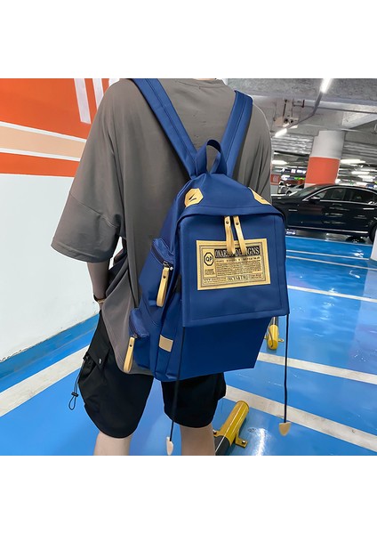 Kanvas Büyük Kapasiteli Seyahat Bilgisayarı Erkek Sırt Çantası (Yurt Dışından) fırsatları