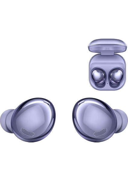 Samsung Galaxy Buds Pro Için Bluetooth Kulaklık - Mor (Yurt Dışından)