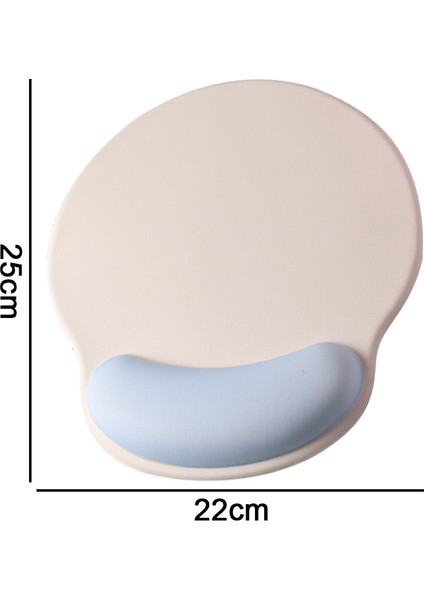 Şeker Renkli Fare Altlığı, Jel Bileklik Destekli, Mavi (Yurt Dışından) fiyatları