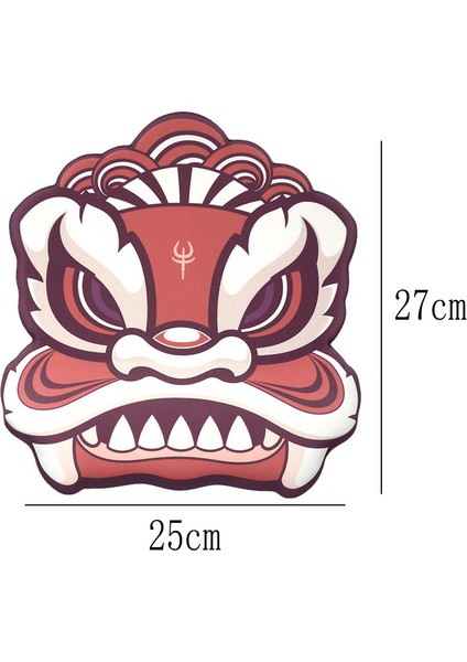 Bilek Destekli Mouse Pad, Kaymaz, Aslan Dansı (Yurt Dışından) fiyatları