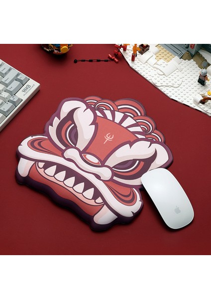 Bilek Destekli Mouse Pad, Kaymaz, Aslan Dansı (Yurt Dışından) indirimleri