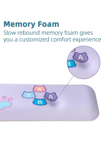 Sevimli Bilek Desteği Mouse Pad Seti (Mousepad & Bilek Desteği) (Yurt Dışından)