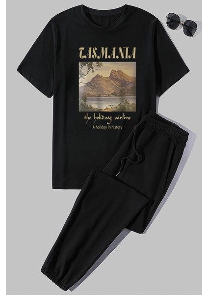 Unisex Tasmania 2'li Eşofman Takımı