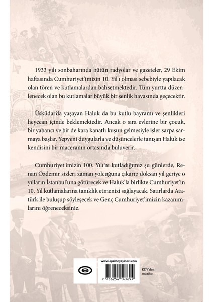 Cumhuriyetin Ilk Çocukları - Renan Özdemir