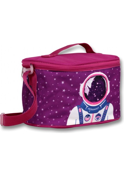 Cennec Bordo Mavi Astronot Ilkokul Sırt Çantası Seti - Erkek Çocuk modelleri