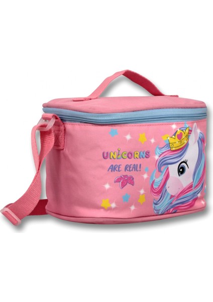 Cennec Şeffaf Bölmeli Pembe Unicorn Ilkokul Sırt Çantası Seti - Kız Çocuk modelleri