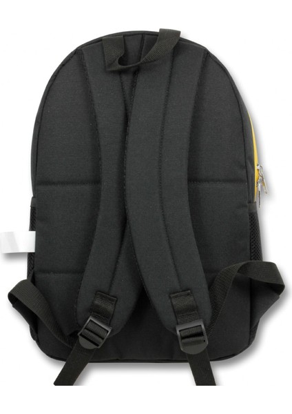 Cennec Şeffaf Bölmeli Sarı Siyah Traktör Erkek Çocuk Ilkokul Sırt Çantası modelleri