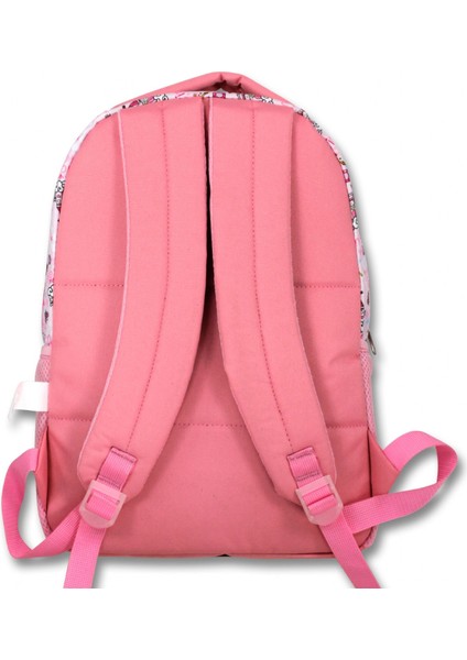 Cennec Üç Bölmeli Pembe Prenses Ilkokul Okul Sırt Çantası - Kız Çocuk modelleri
