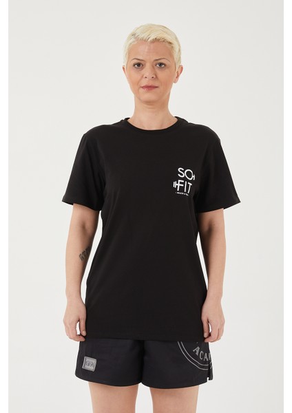 Stronger T-Shirt Siyah (Unisex
