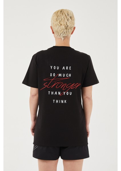Stronger T-Shirt Siyah (Unisex