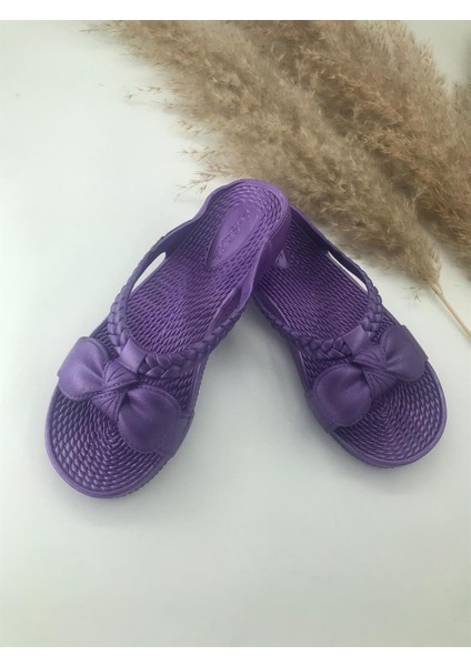 Mor Kadın Terlik KT1824 fiyatları