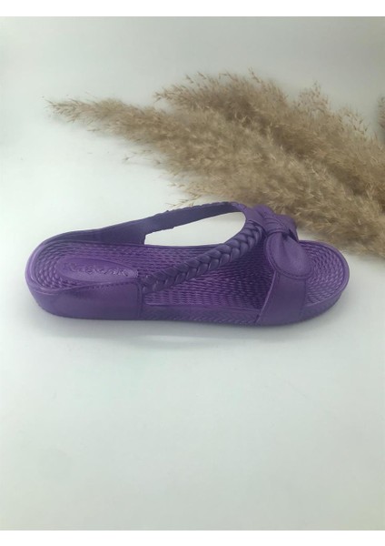 Mor Kadın Terlik KT1824 modelleri
