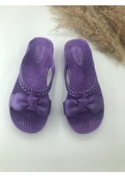 Mor Kadın Terlik KT1824 fırsatları
