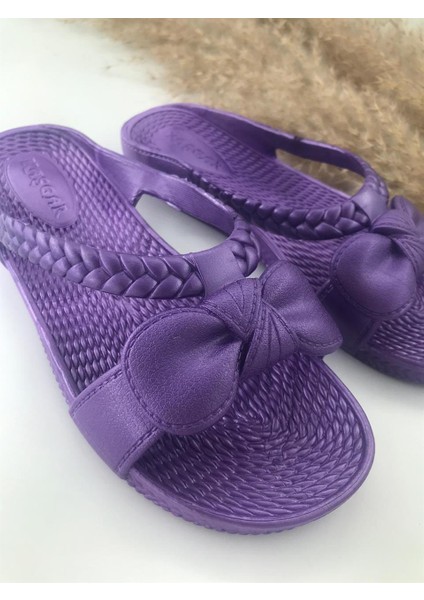 Mor Kadın Terlik KT1824 indirimleri