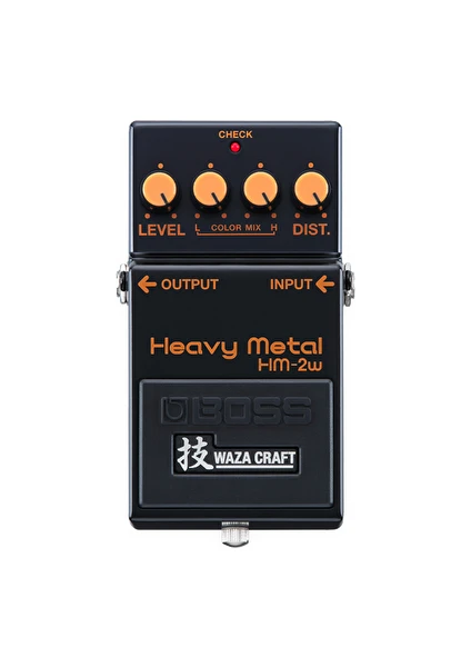 HM-2W Wazacraft Heavy Metal Distortion Pedalı