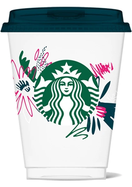 Starbucks® Yeniden Kullanılabilir Soğuk Içecek Bardağı - Lacivert - 473 ml - 11146041