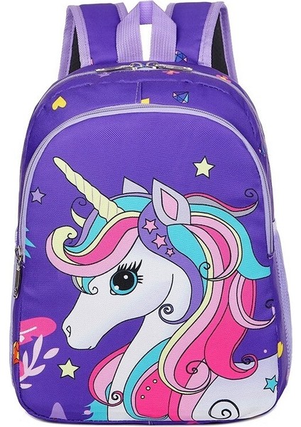 Acrb Karikatür Sevimli Büyük Kapasiteli Çocuk Okul Çantası (Yurt Dışından)