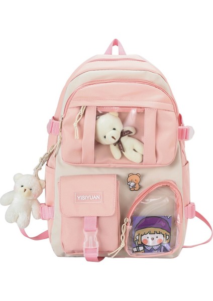 Moda Sevimli Okul Çantası (Yurt Dışından)