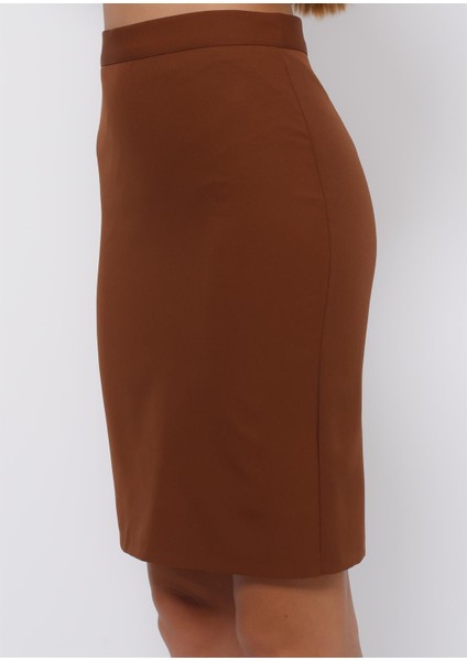 Kahvrerengi Kalem Etek modelleri