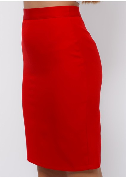 Kırmızı Kalem Etek modelleri