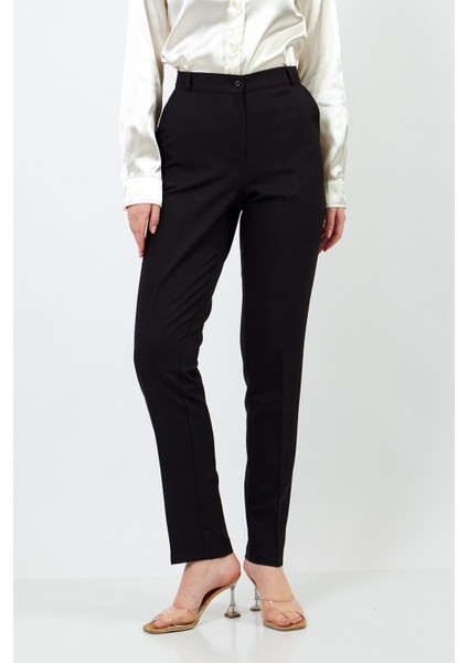 Klasik Dar Paça Pantolon modelleri