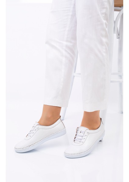 Tam Ortopedik Rahat Yumuşak Hafif Kadın Ayakkabısı