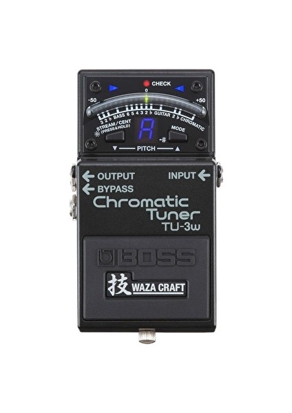 TU-3W Waza Craft Chromatic Tuner / Akort Cihazı
