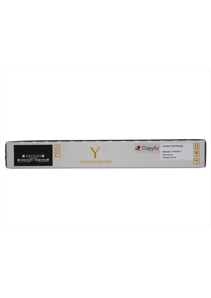 Kyocera Mita TK-8345Y Sarı Toner Muadil