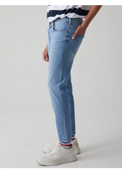 Erkek Darrıon Normal Bel Dar Paça Skınny Jean Pantolon fırsatları