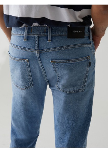 Erkek Darrıon Normal Bel Dar Paça Skınny Jean Pantolon indirimleri