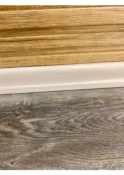 6 cm Beyaz Meşe Parke Süpürgelik fiyatları