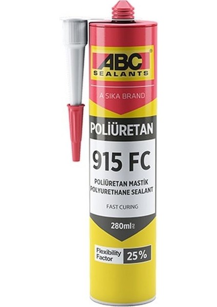 Abc 915 Polüretan Mastik 280ML Beyaz