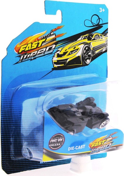 Zırhlı Yarasa Araba Die Cast 1:64 Ölçekli Metal Tasarım