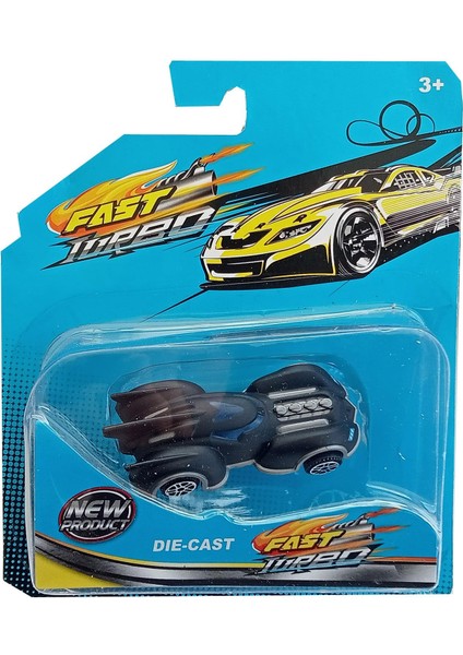 Yarasa Araba Die Cast 1:64 Ölçekli Metal Tasarım