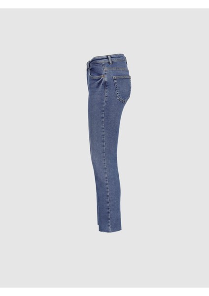 Lynda x Yüksek Bel Jean Pantolon modelleri