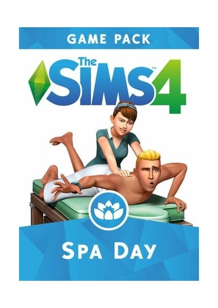 The Sims 4: Spa Day EA/Origin PC Oyun