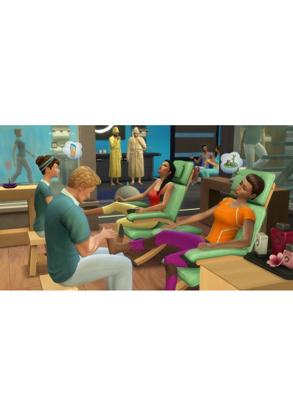 The Sims 4: Spa Day EA/Origin PC Oyun