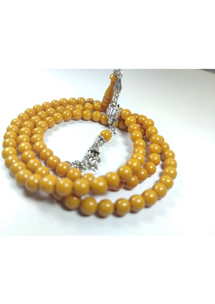 Kurt Başlı Alman Gümüş Püskül Kombinli Sıkma Kehribar modelleri