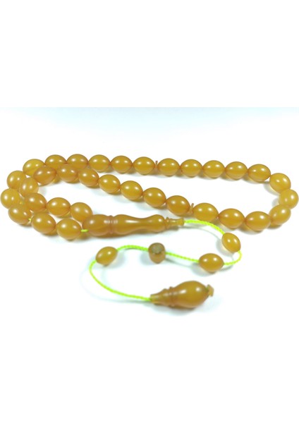 Mehmet Sancaktar Usta İşi İmzalı Mühürlü Sıkma Kehribar Model No 2608