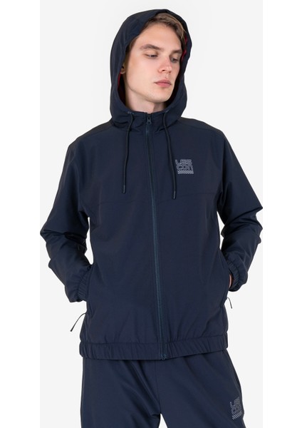 Lacivert Erkek Fermuarlı Kapüşonlu Sweatshirt 23N-1139 fiyatları