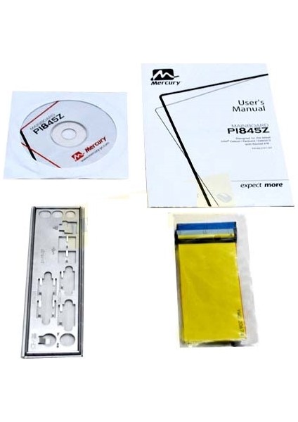Mercury PI845Z Intel 478 Pin Uyumlu Anakart modelleri