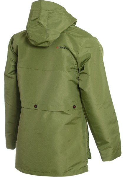 Outdoor Kapüşonlu Explorer Erkek Parka