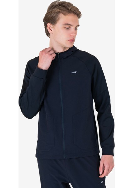 Lacivert Erkek Fermuarlı Kapüşonlu Sweatshirt 23N-1115 fiyatları