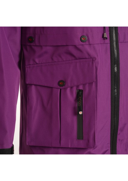 Outdoor Kapüşonlu Explorer Erkek Parka