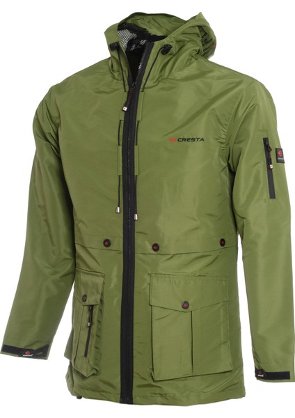 Outdoor Kapüşonlu Explorer Erkek Parka