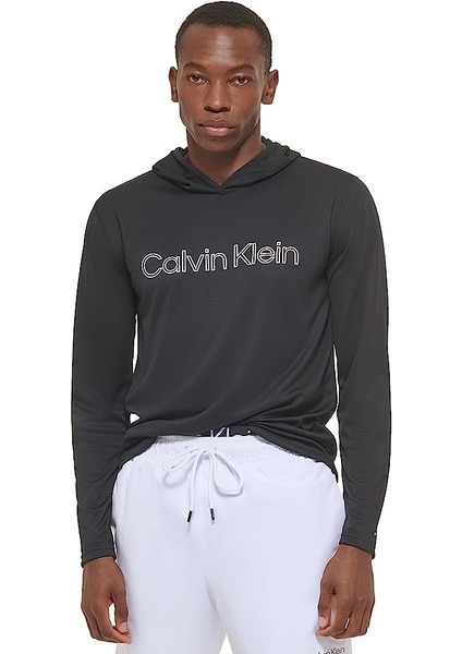 Calvın Kleın Erkek Sweatshirt CB2HJ260-BLK